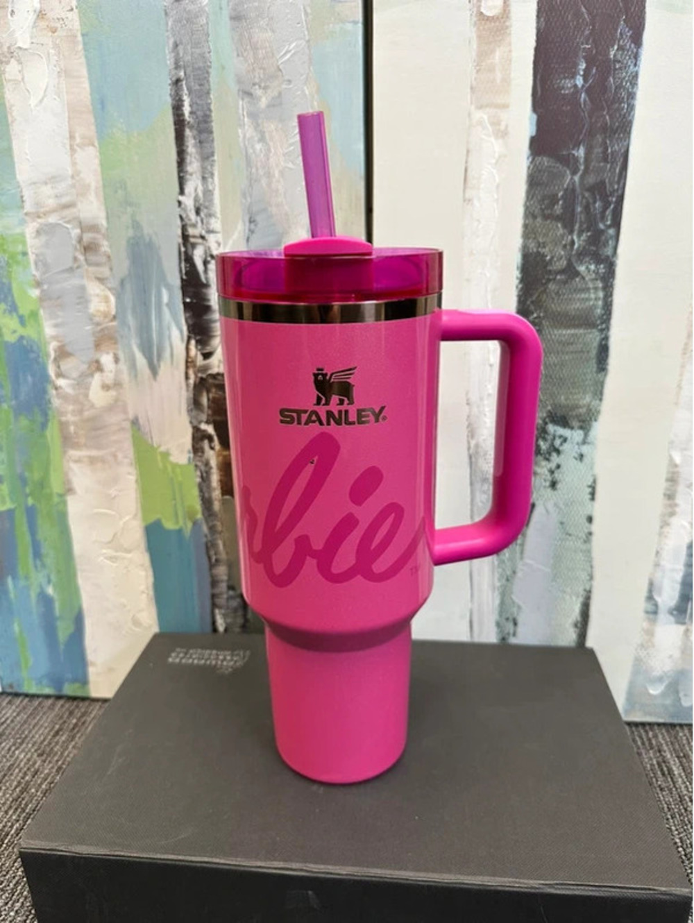 Stanley 40 oz, Barbie Special Edition!